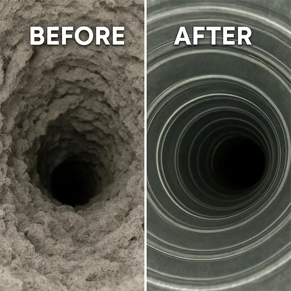 Before And After Dryer Vent Cleaning Dryer Vent Cleaning Before And After