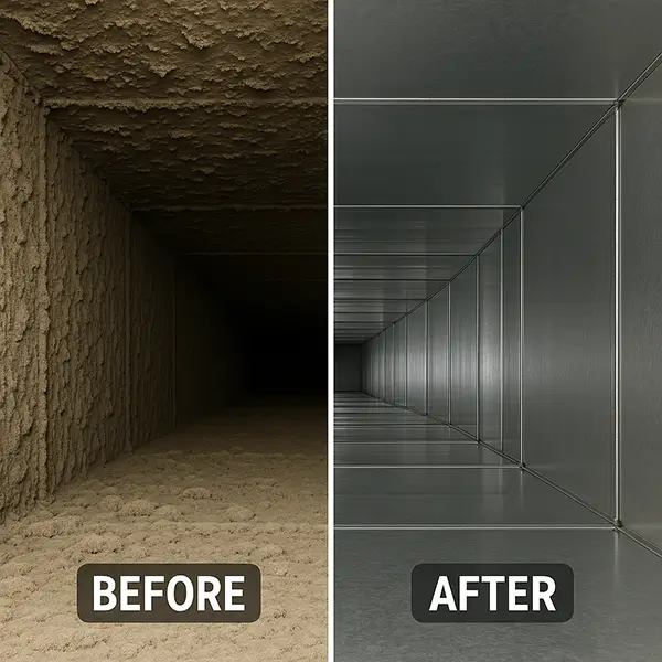 Before And After AC Cleaning and Repair AC Cleaning and Repair Before And After