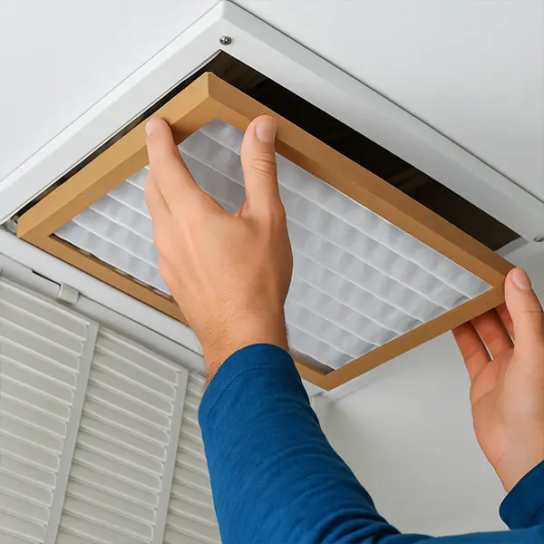 Air Filter Replacement Air Filter Vent Replacement