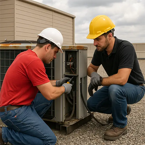 Central AC System Installation and Repair Service Central AC System Installation