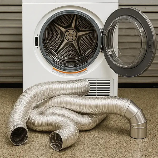 Dryer vent booster fan cleaning and installation Service Dryer vent booster fan cleaning and installation