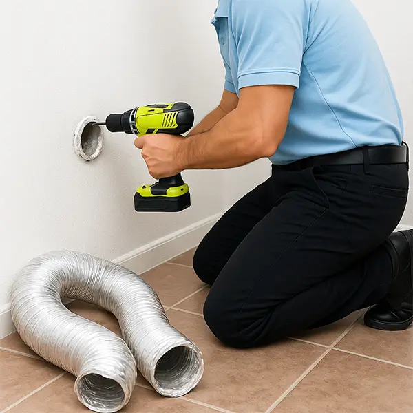 Dryer Vent Inspection Dryer Vent Inspection and Mold Removal