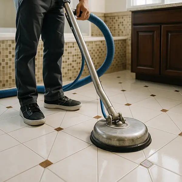 Grout Deep Cleaning