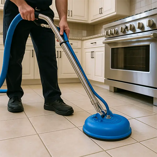 Bathroom and Kitchen Tile Deep Cleaning