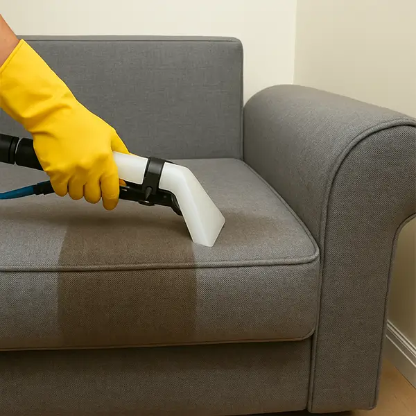 Eco-Friendly Upholstery Cleaning Service Eco-Friendly Upholstery Cleaning